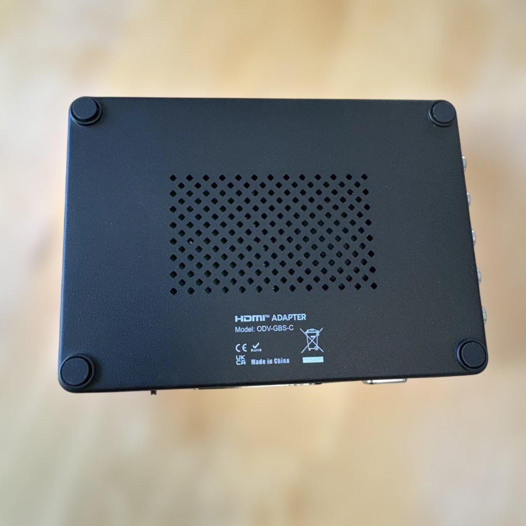 ODV GBS-C miniHDMI to SCARTケーブル付