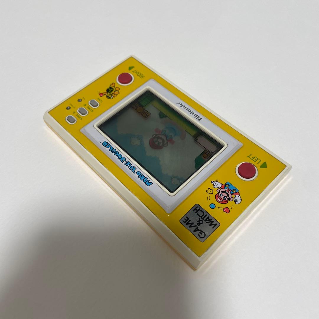 最終値下げ【動作品】ゲーム&ウォッチ　マリオジャグラー　マリオザジャグラー