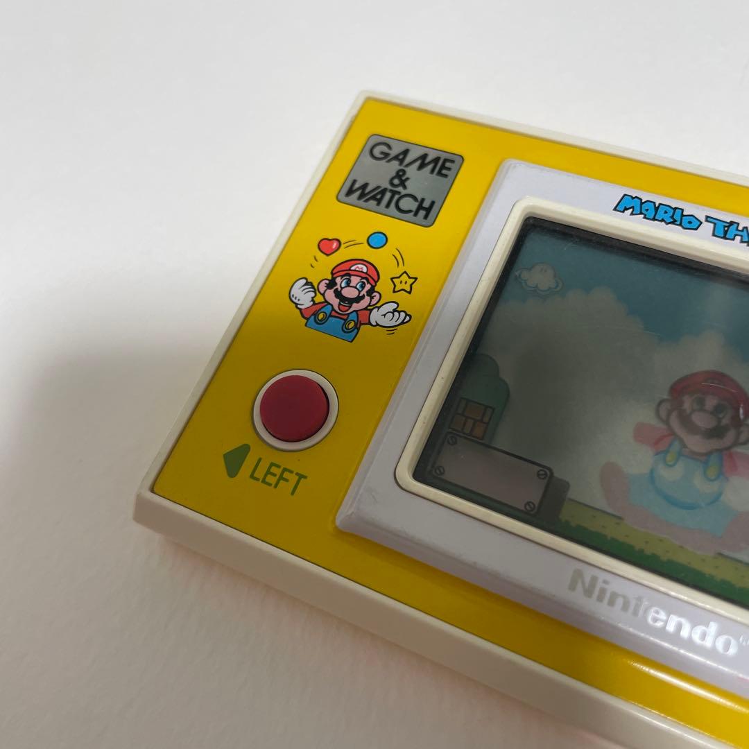 最終値下げ【動作品】ゲーム&ウォッチ　マリオジャグラー　マリオザジャグラー