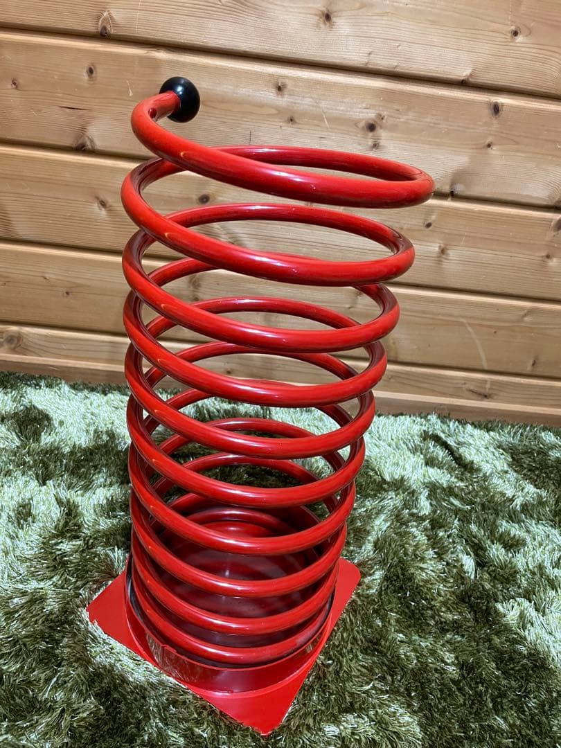 80年代　スペースエイジ　ミッドセンチュリー　当時物　モダン　アンブレラスタンド