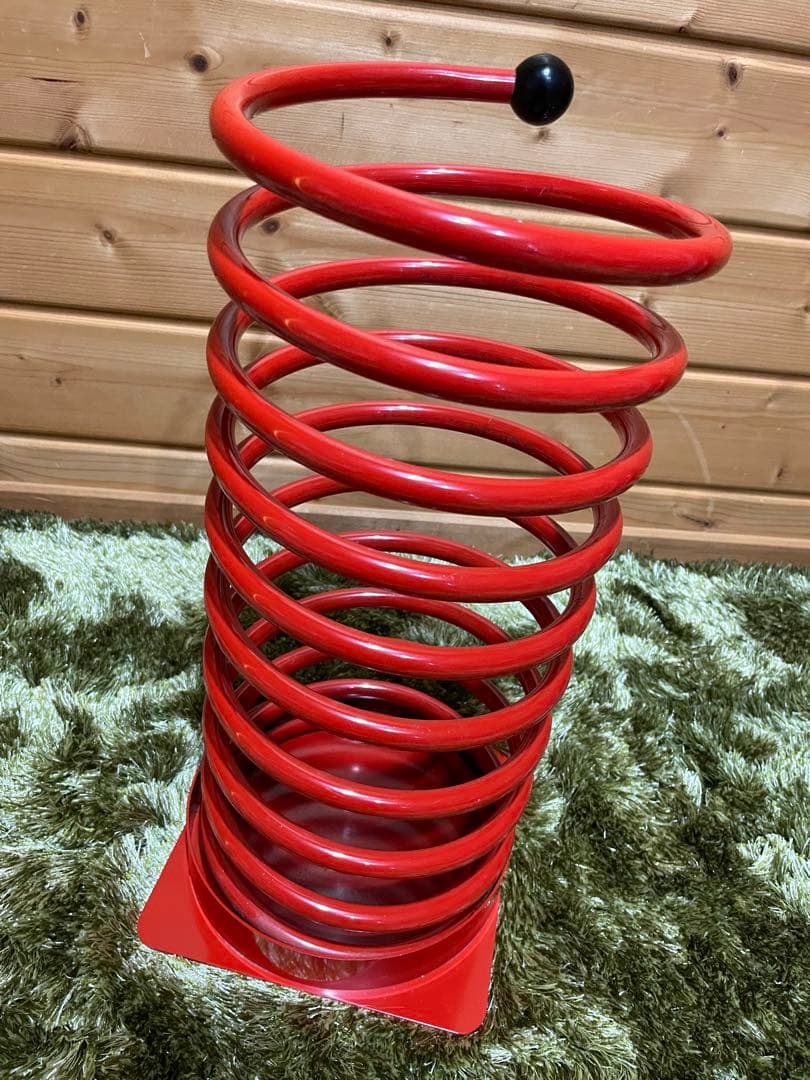 80年代　スペースエイジ　ミッドセンチュリー　当時物　モダン　アンブレラスタンド