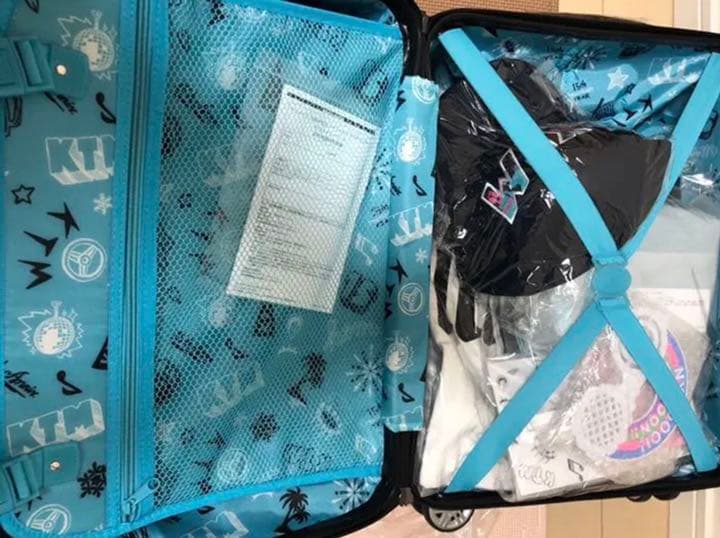 ケツメイシ 15周年記念　キャリーバック　トラベルバック　新品　グッズ付