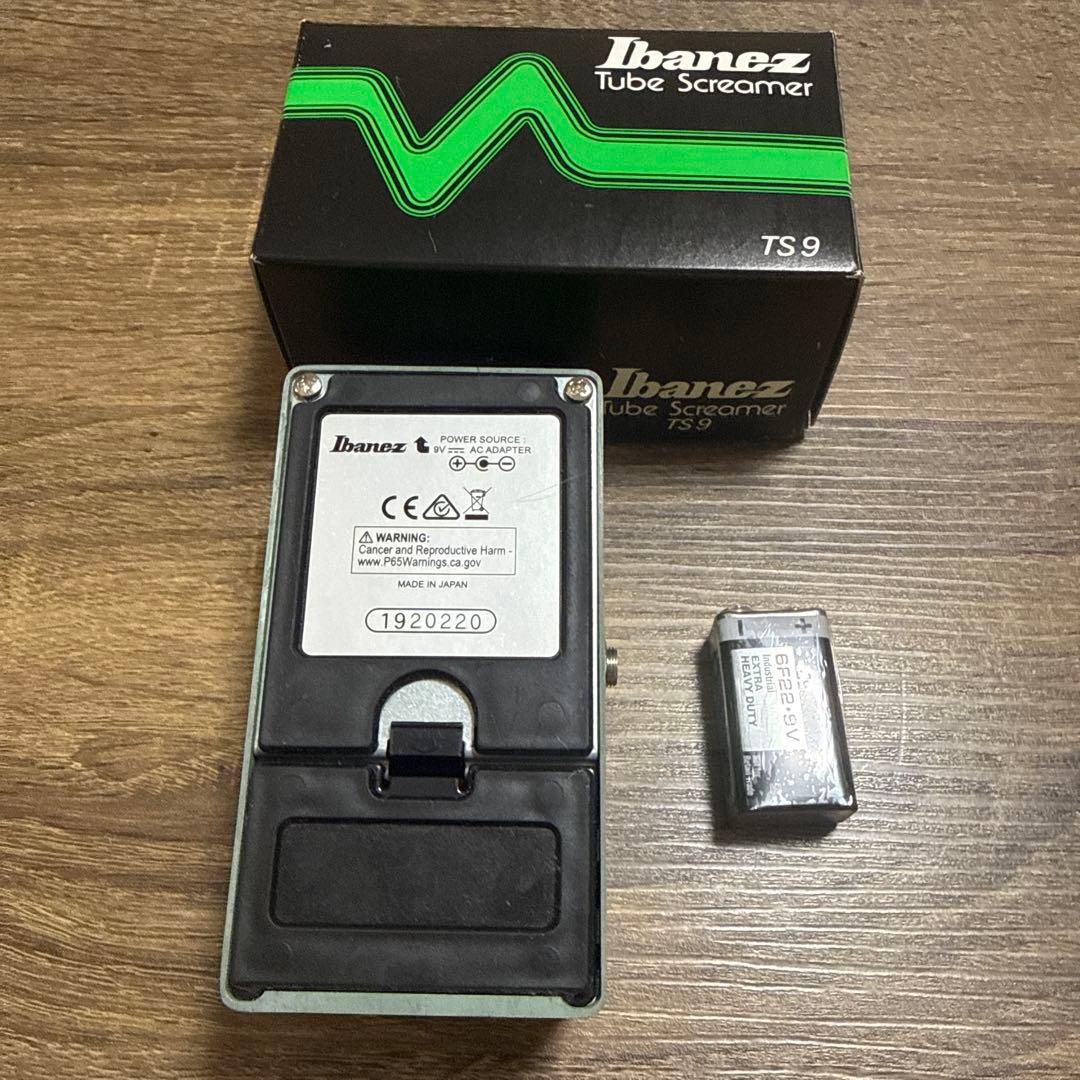 TS9 チューブスクリーマー　アイバニーズ　エフェクター