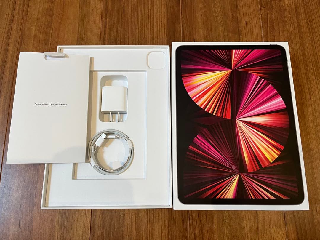 iPadPro11インチ第3世代WiFi+Cellular 512GB