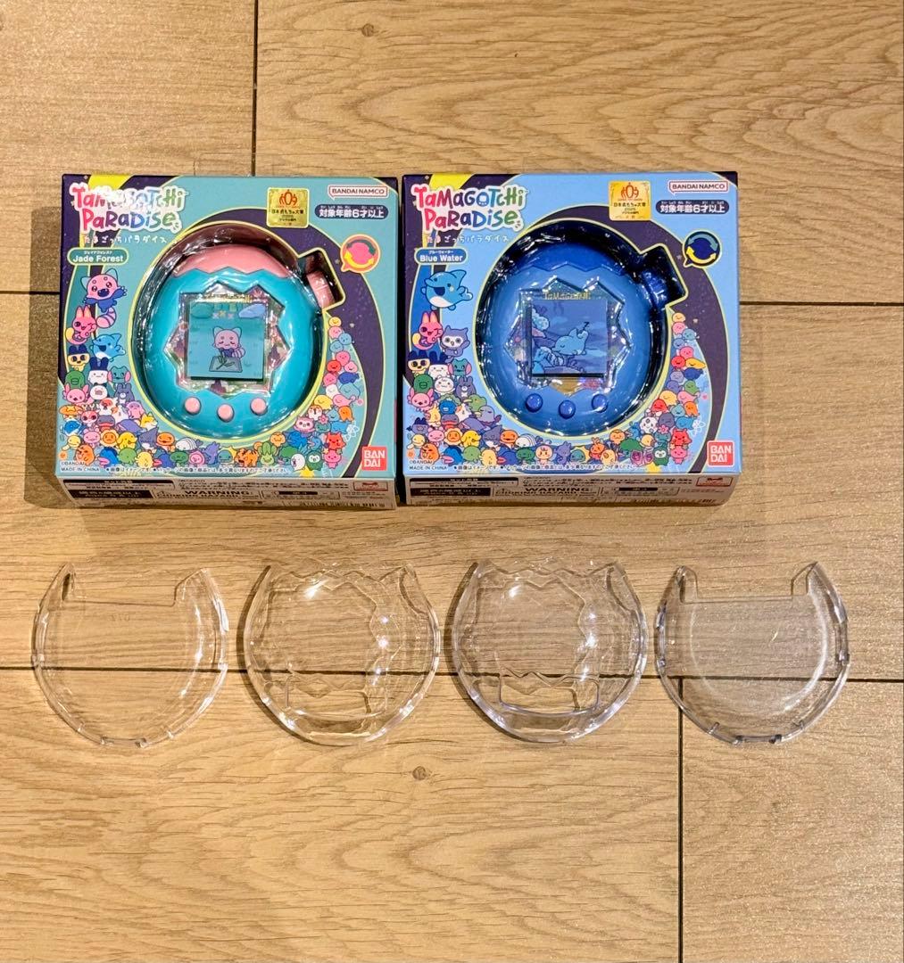 たまごっちパラダイス　ブルーウォーター　ジェイドフォレスト2点セット