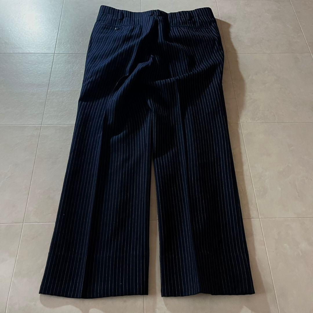 極美品✨超豪華５点セット✨DUNHILL英国製生地スーツ＋DIORネクタイ他　L