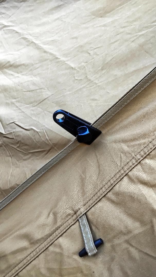 WAQ ALPHA TC SOLO DX フロントウォール・インナー付穴あり