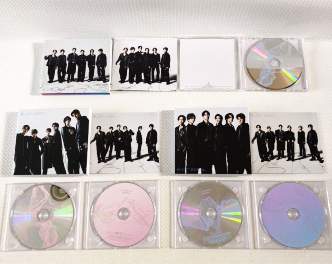 【シングル、アルバム43点セット】SixTONES　まとめ売り　　s2366