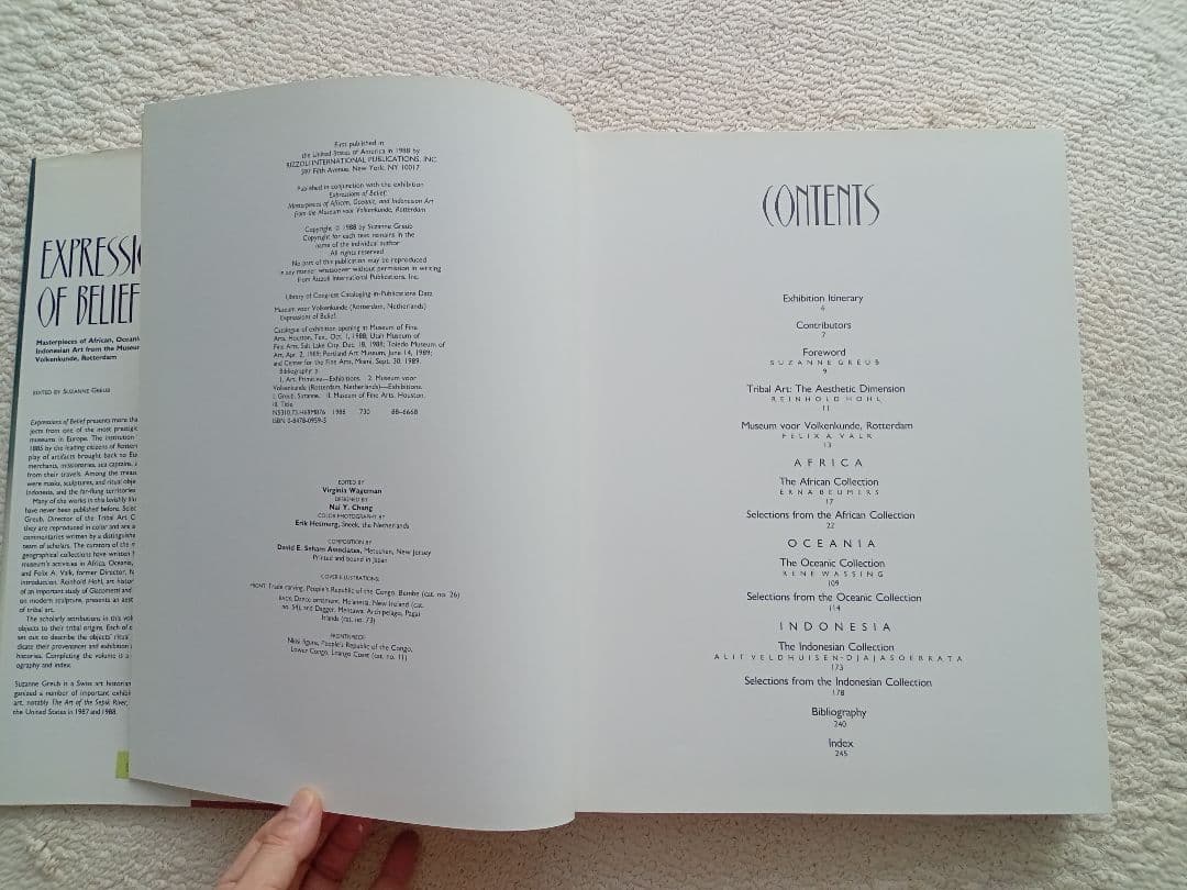 アフリカ オセアニア インドネシア Expressions of Belief