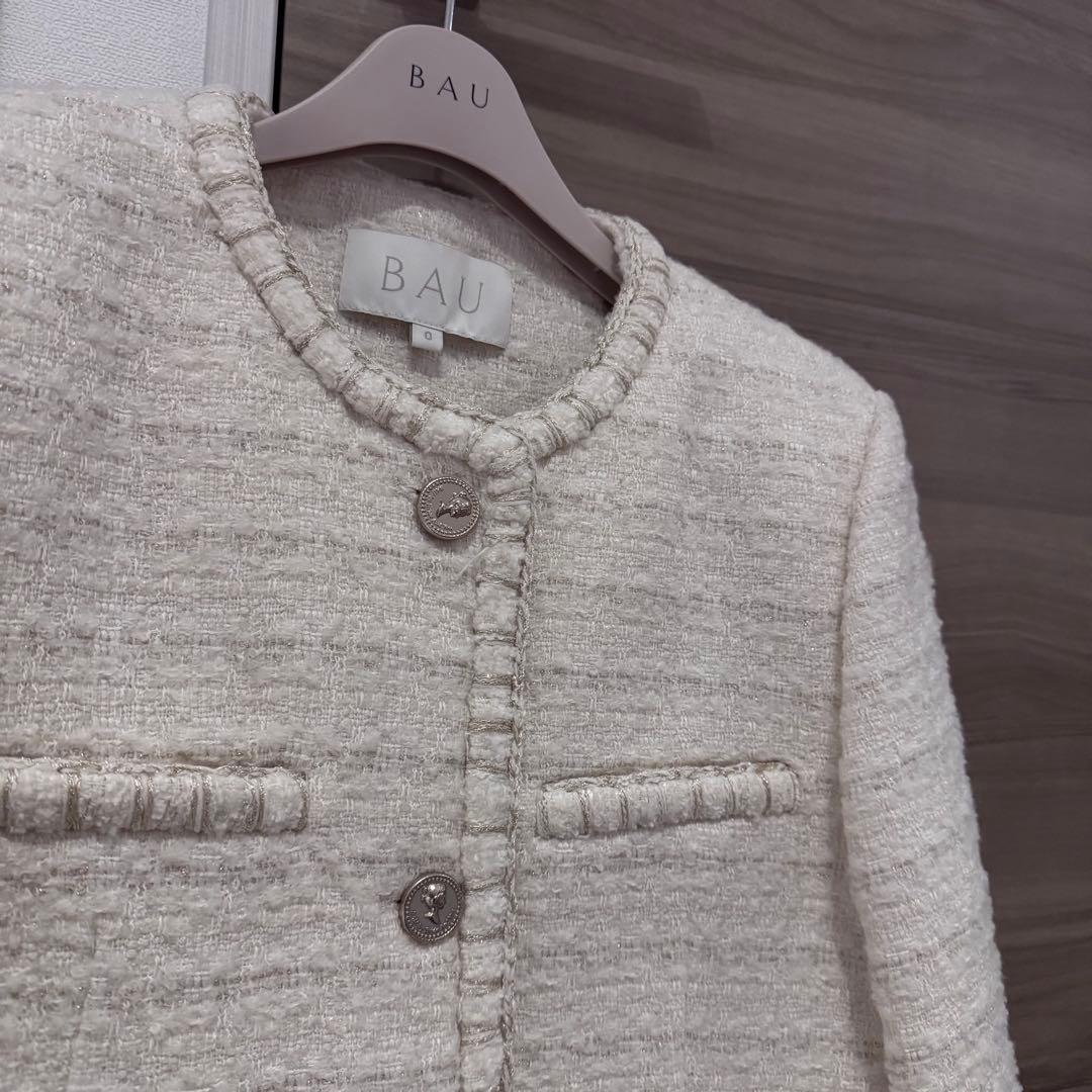 ジャケット・アウター BAU by bride And You tweed jacket