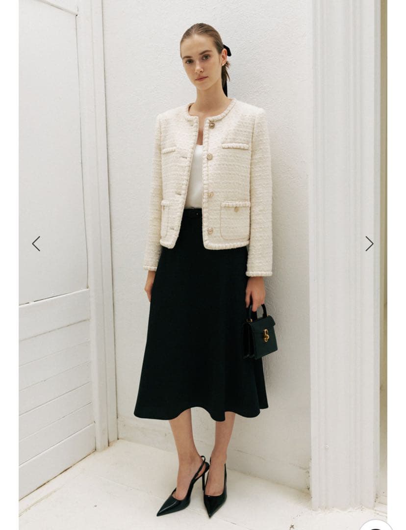 ジャケット・アウター BAU by bride And You tweed jacket