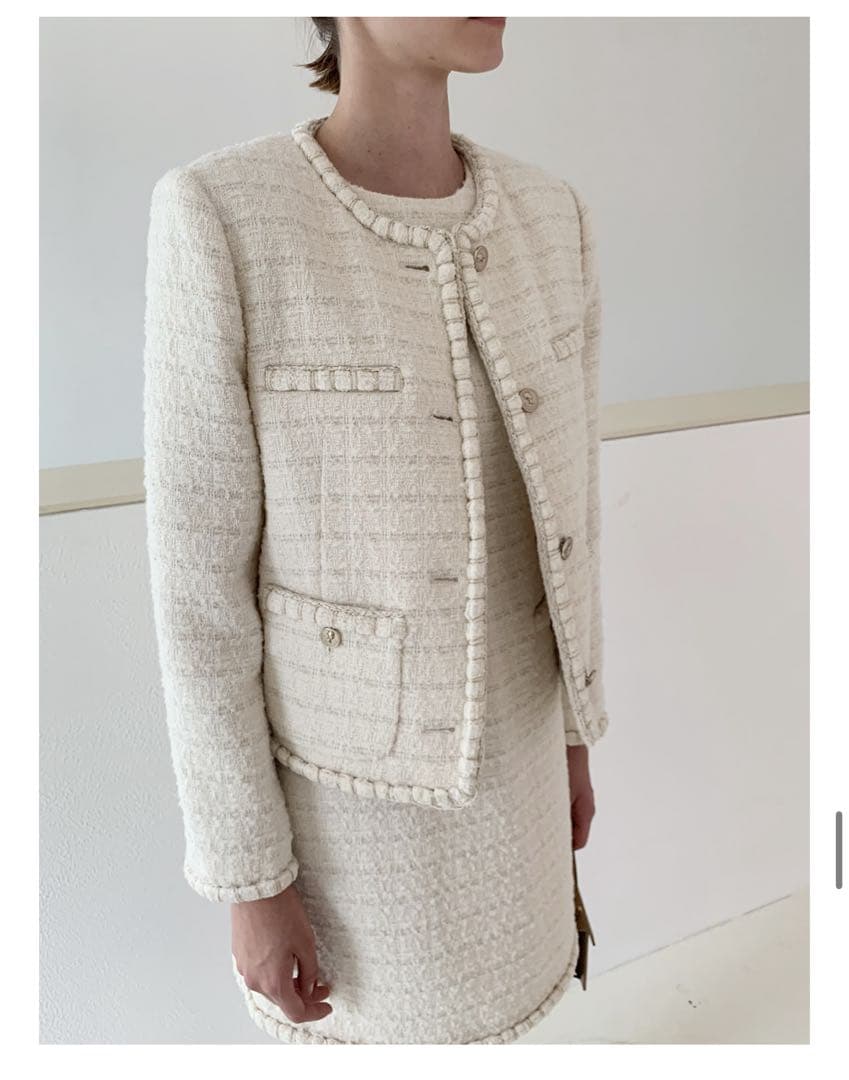 ジャケット・アウター BAU by bride And You tweed jacket