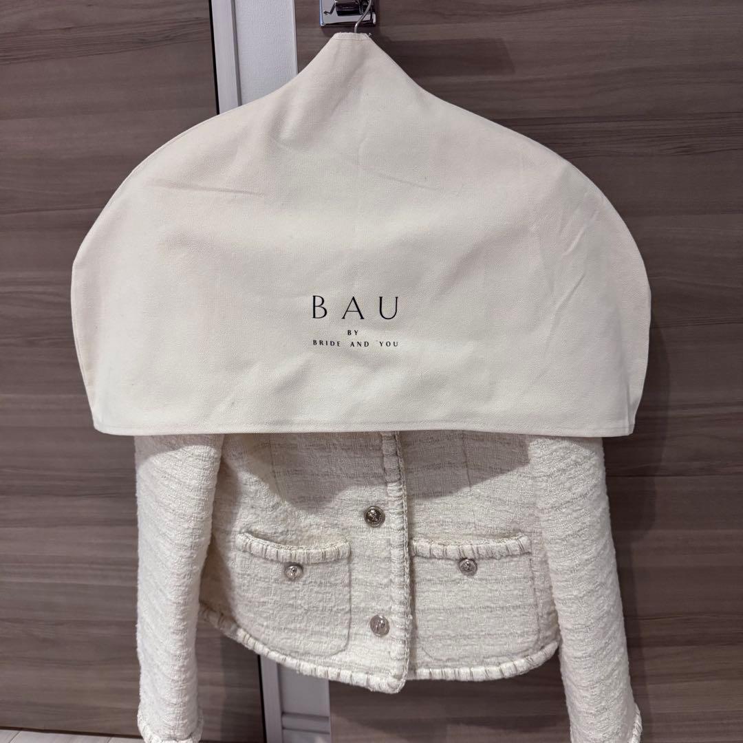 ジャケット・アウター BAU by bride And You tweed jacket