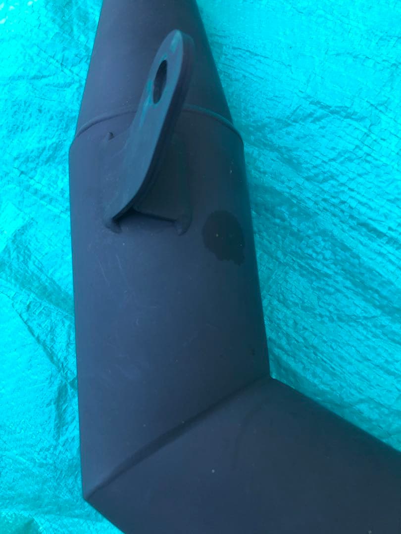 DAX125ヨシムラストレートサイクロンダウンマフラー