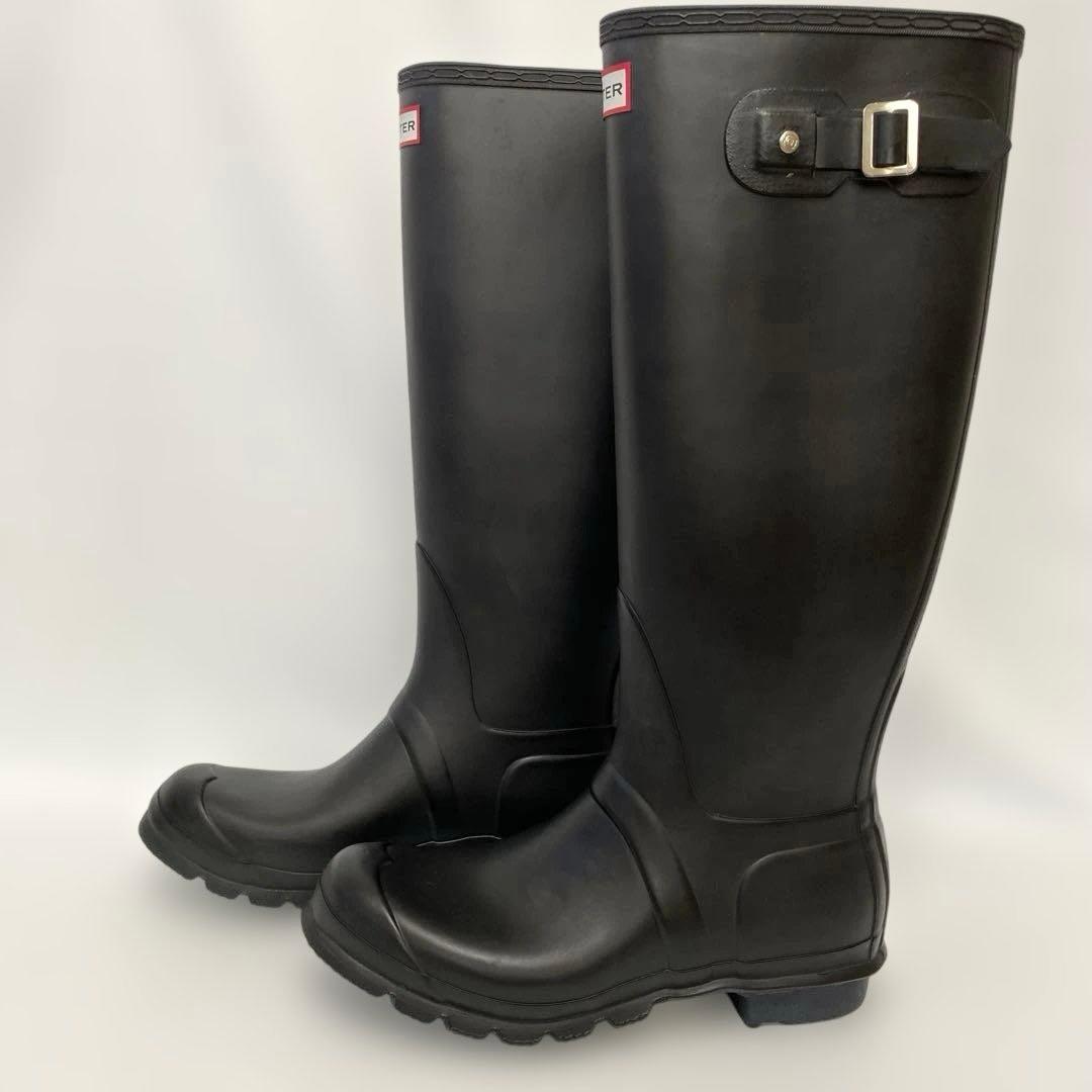【HUNTER】ハンター長靴レインブーツUK7EU40/41 25.5〜26cm