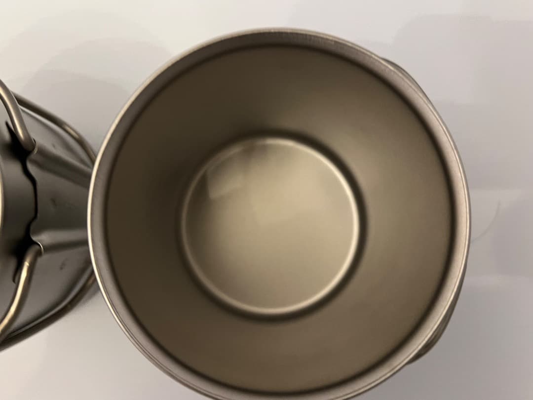 【未使用・米国仕様】スノーピーク　チタンダブルウオールマグ６００　２個セット