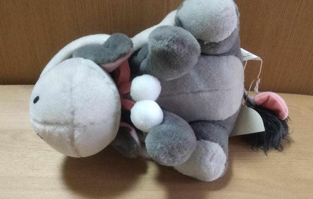 【レア】ディズニー　イーヨー　ぬいぐるみ　コレクター　レトロ　アンティーク