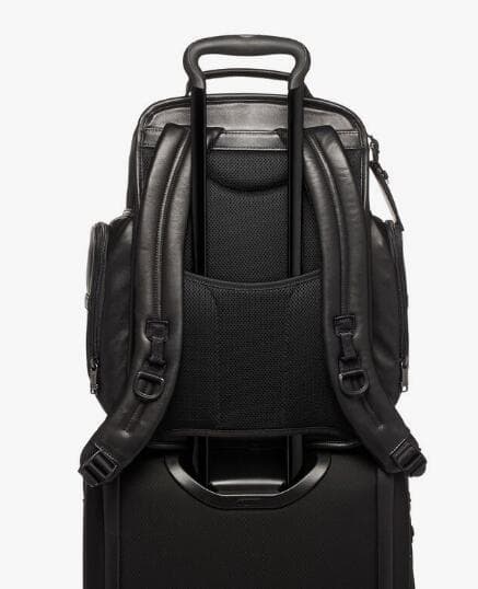 TUMI ALPHA3 本革 レザー リュック バックパック