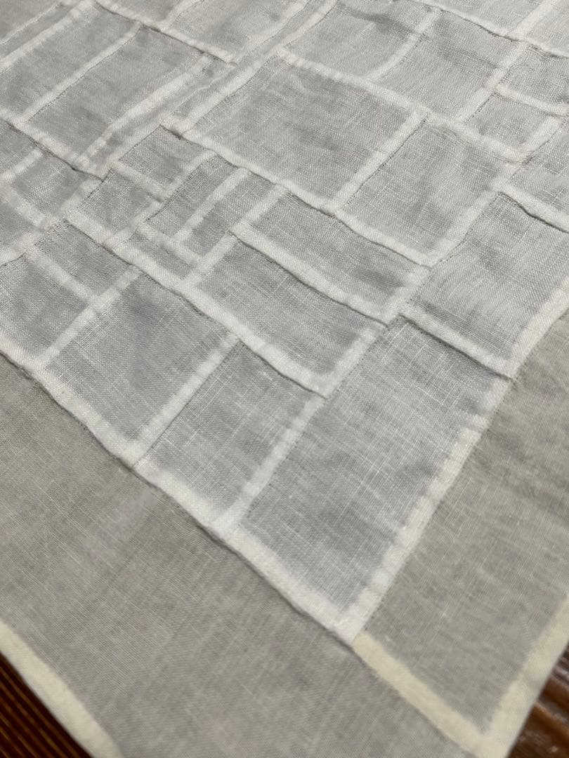 Whiteさま専用です！手作り手縫いのポジャギ✳︎　#b