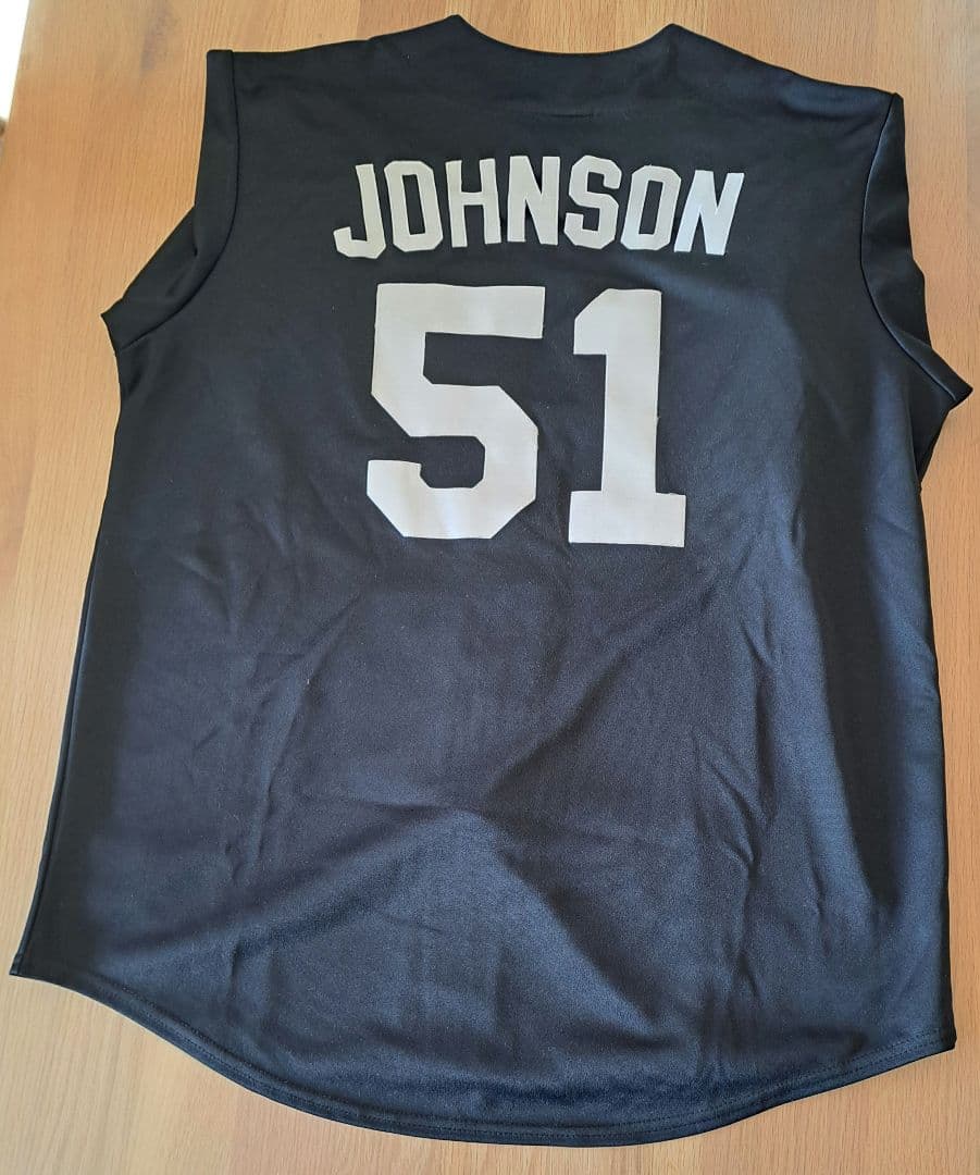 【値下/希少】ランディージョンソン　Randy Johnson ユニフォーム