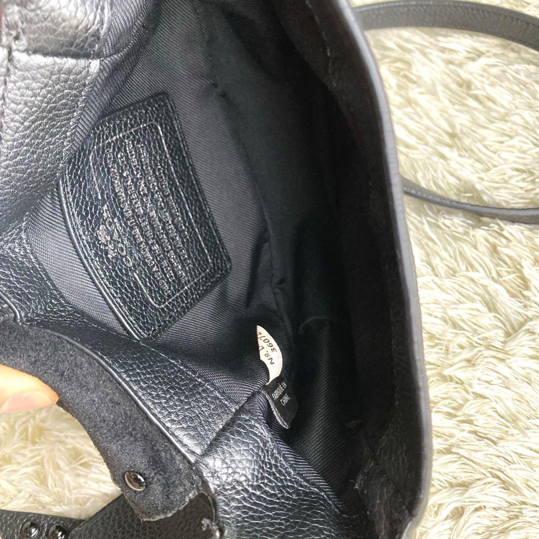 【✨専用】美品 コーチ リベット ダコタ ポシェット ショルダーバッグ 2way