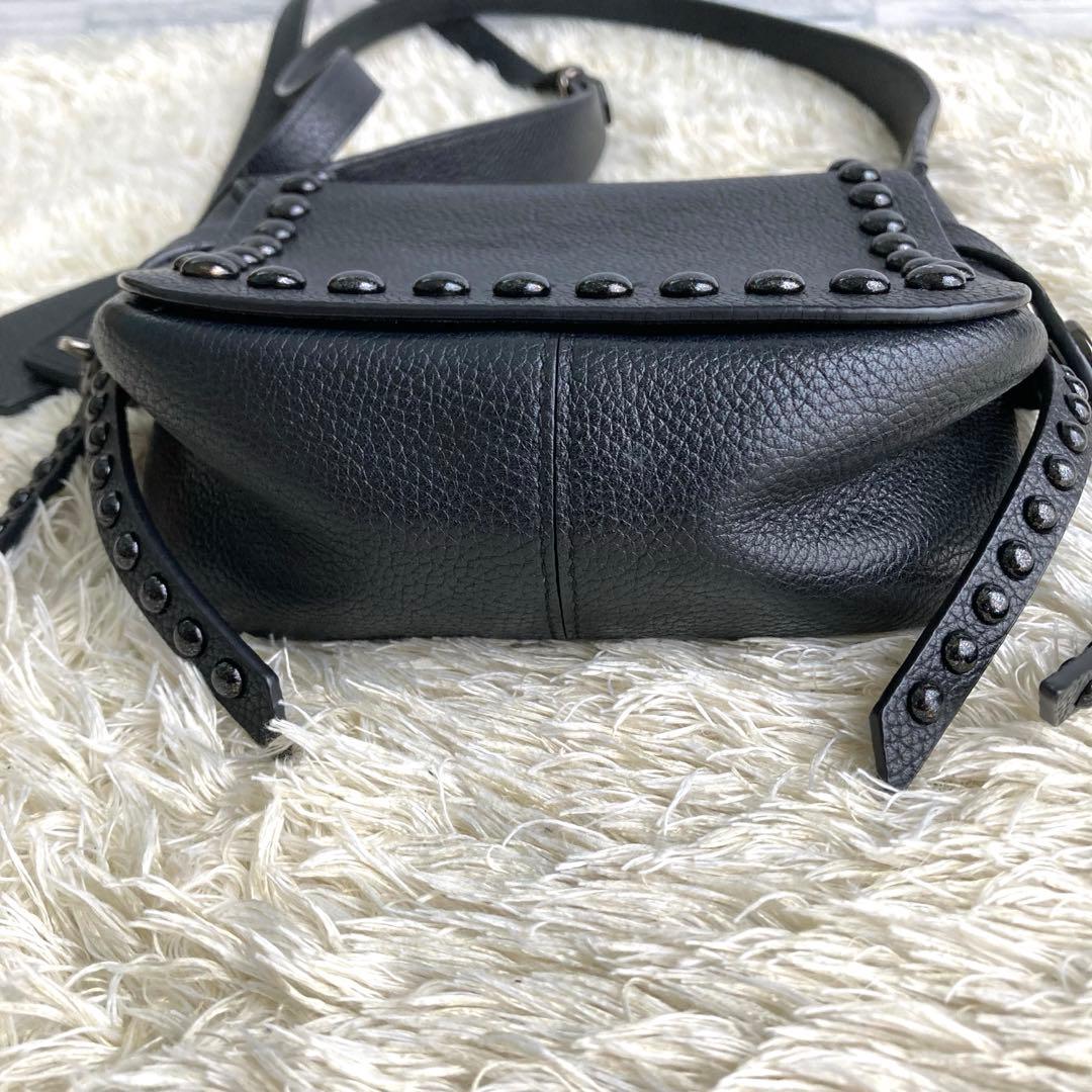 【✨専用】美品 コーチ リベット ダコタ ポシェット ショルダーバッグ 2way