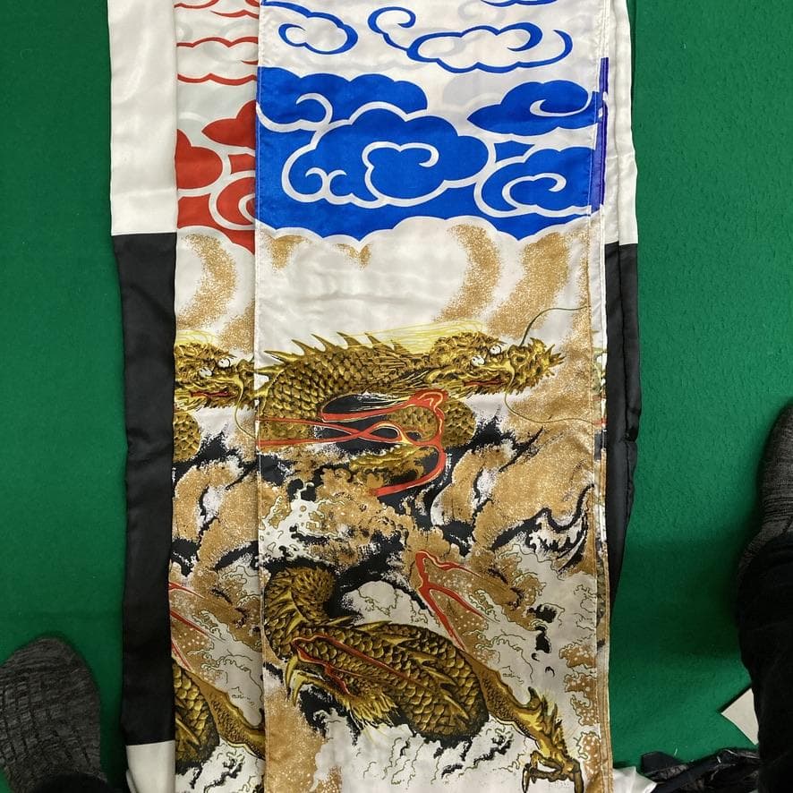 SKO109　鯉のぼり吹き流し単品7m 　吹き流し7m　東旭鯉7m単品