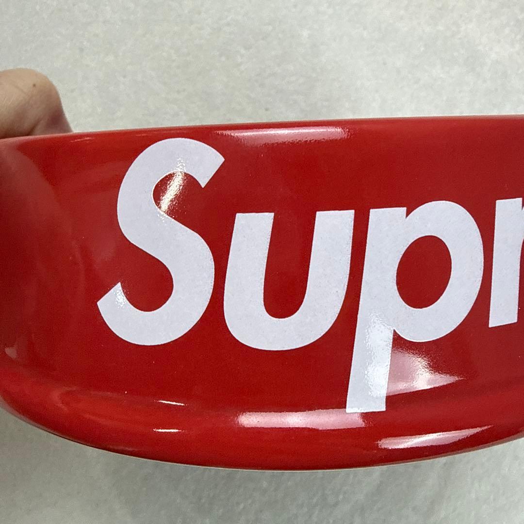 Supreme Dog Bowl Red 11ss シュプリーム赤ドッグボウル