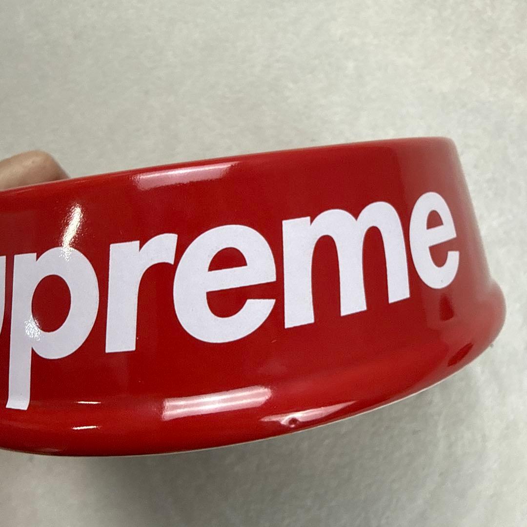 Supreme Dog Bowl Red 11ss シュプリーム赤ドッグボウル