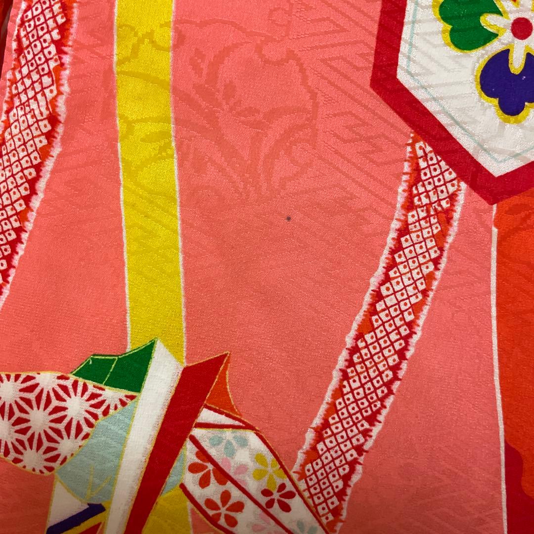 七五三着物　アンティーク着物　大正ロマン