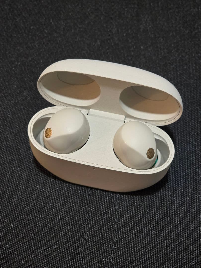 SONY WF-1000XM5 ワイヤレスイヤホン プラチナシルバー