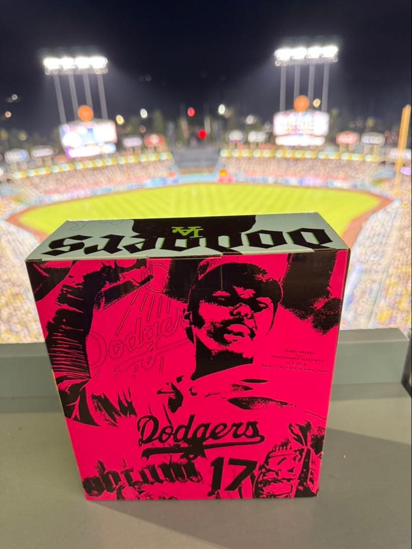 W*N様 【新品】 大谷翔平　ボブルヘッド　ピッチャー9/10配布品