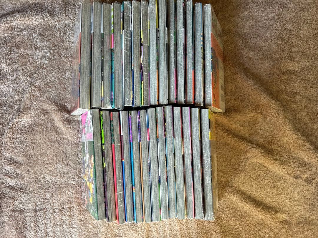 【全巻初版・帯付き】ジョジョリオン　ジョジョの奇妙な冒険 1〜27全巻セット