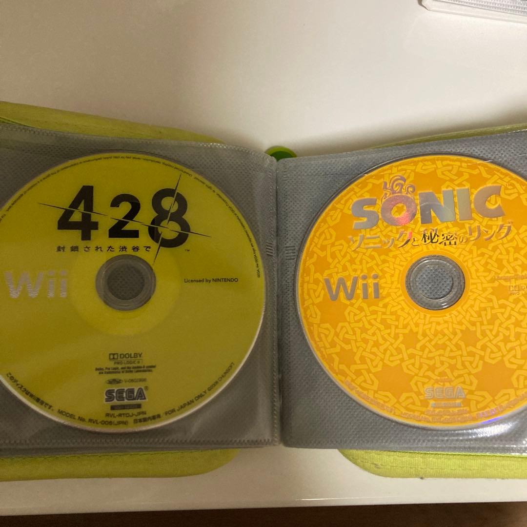 Wiiソフト　40枚以上