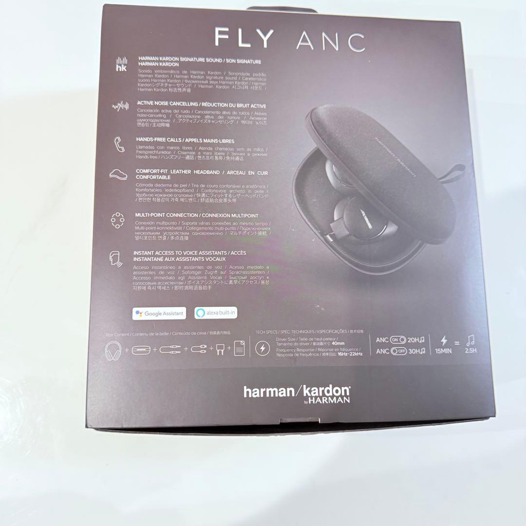 harman/kardon FLY ANC ワイヤレスヘッドホン