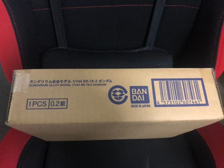 ガンダリウム合金モデル 1/144 RX-78-2 ガンダム