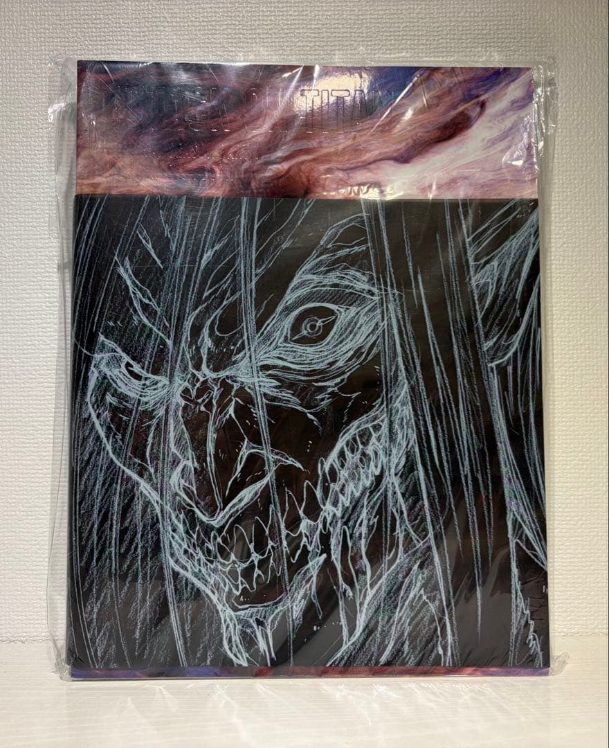 進撃の巨人 The Final Season Part1 原画集 画集