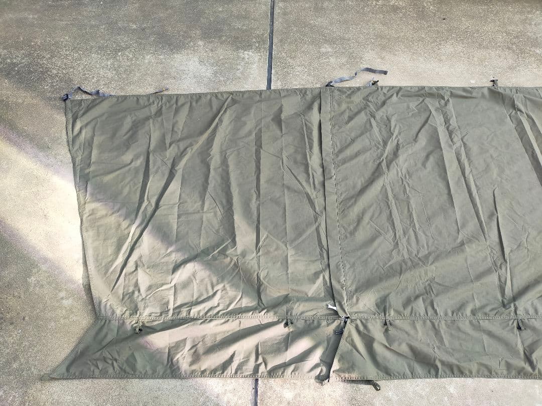 【未使用】バンドック ソロベースEX セパレートウォール フロントウォール 前幕