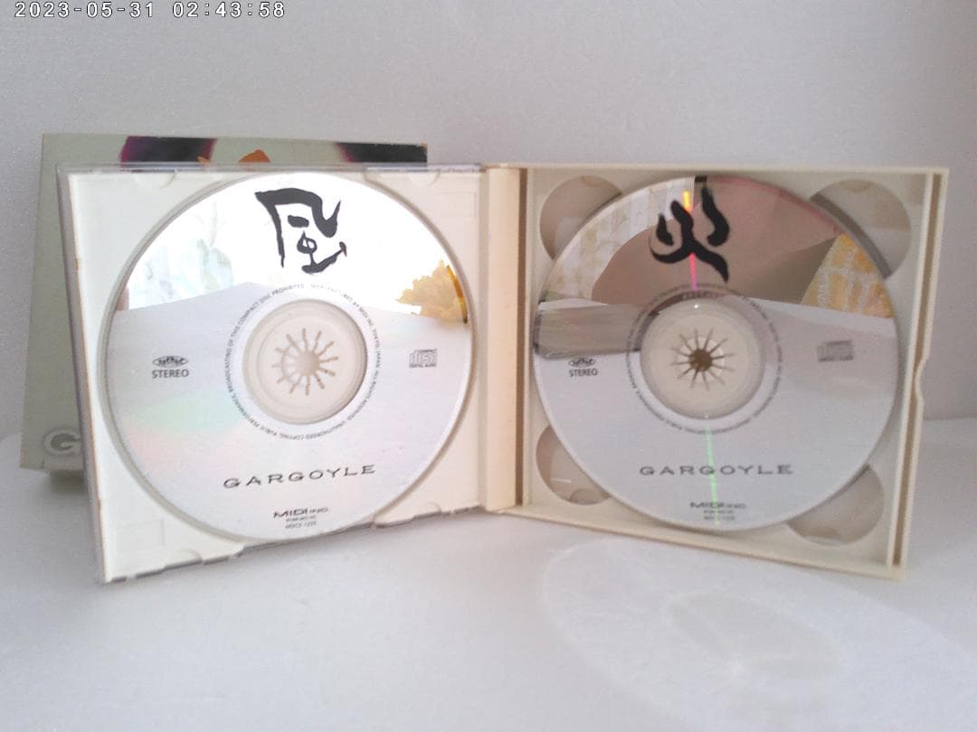 GARGOYLE 異人伝 CD