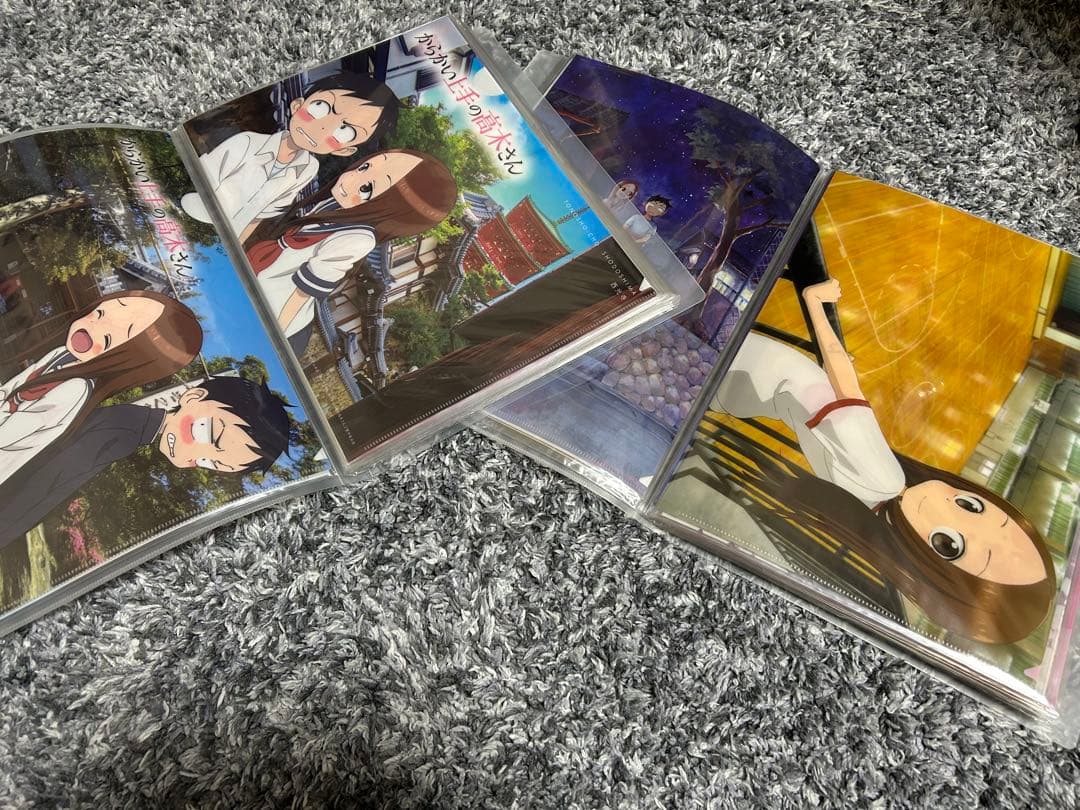 からかい上手の高木さん　クリアファイル　セット売り　約50枚