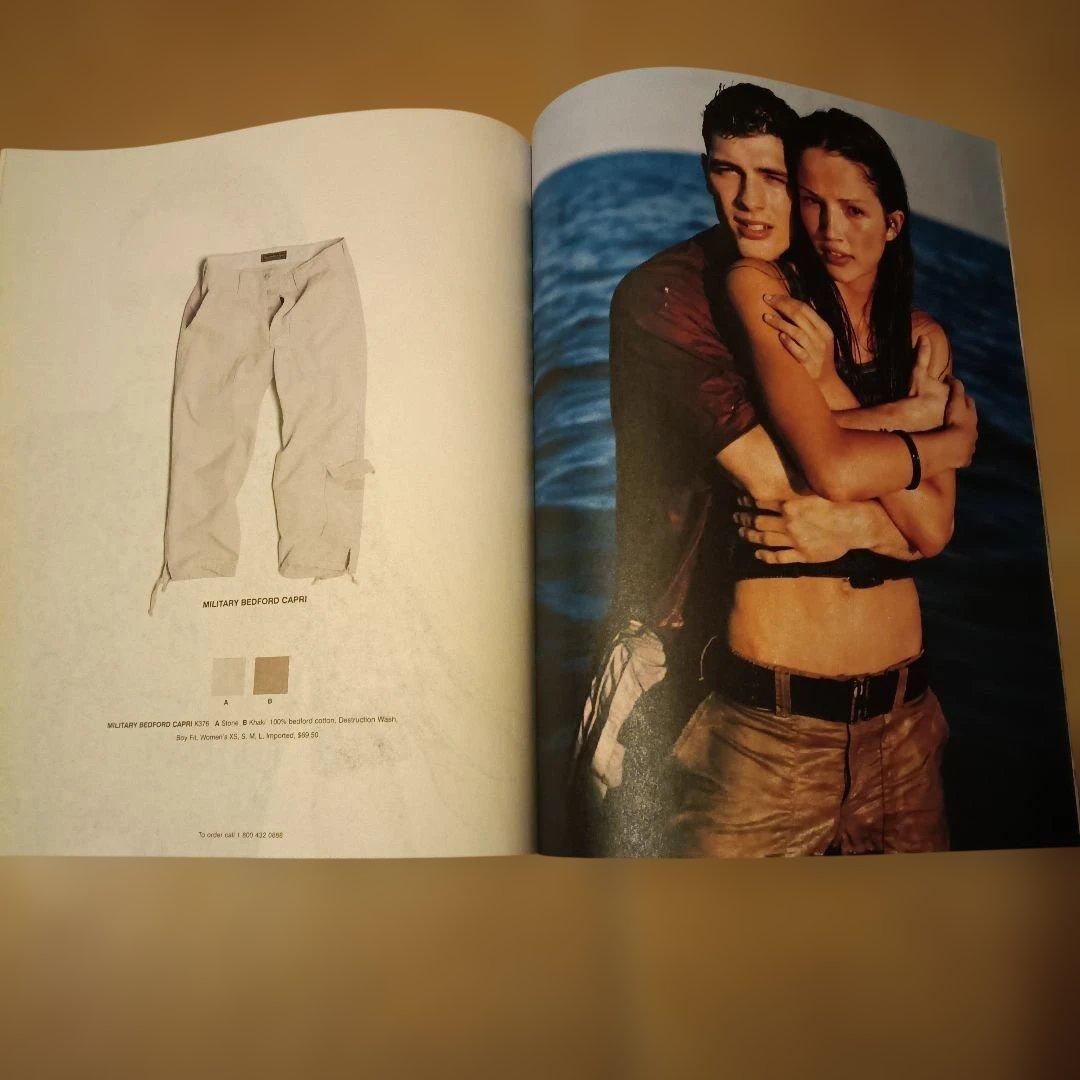 Abercrombie&Fitchアバクロ1999カタログ3冊セット