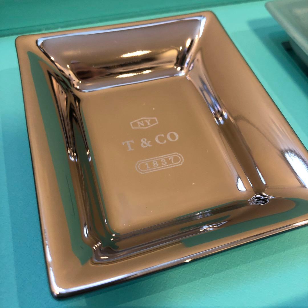 【ティファニー 】ヴィド ポシェ 小皿4色セット TIFFANY & Co.