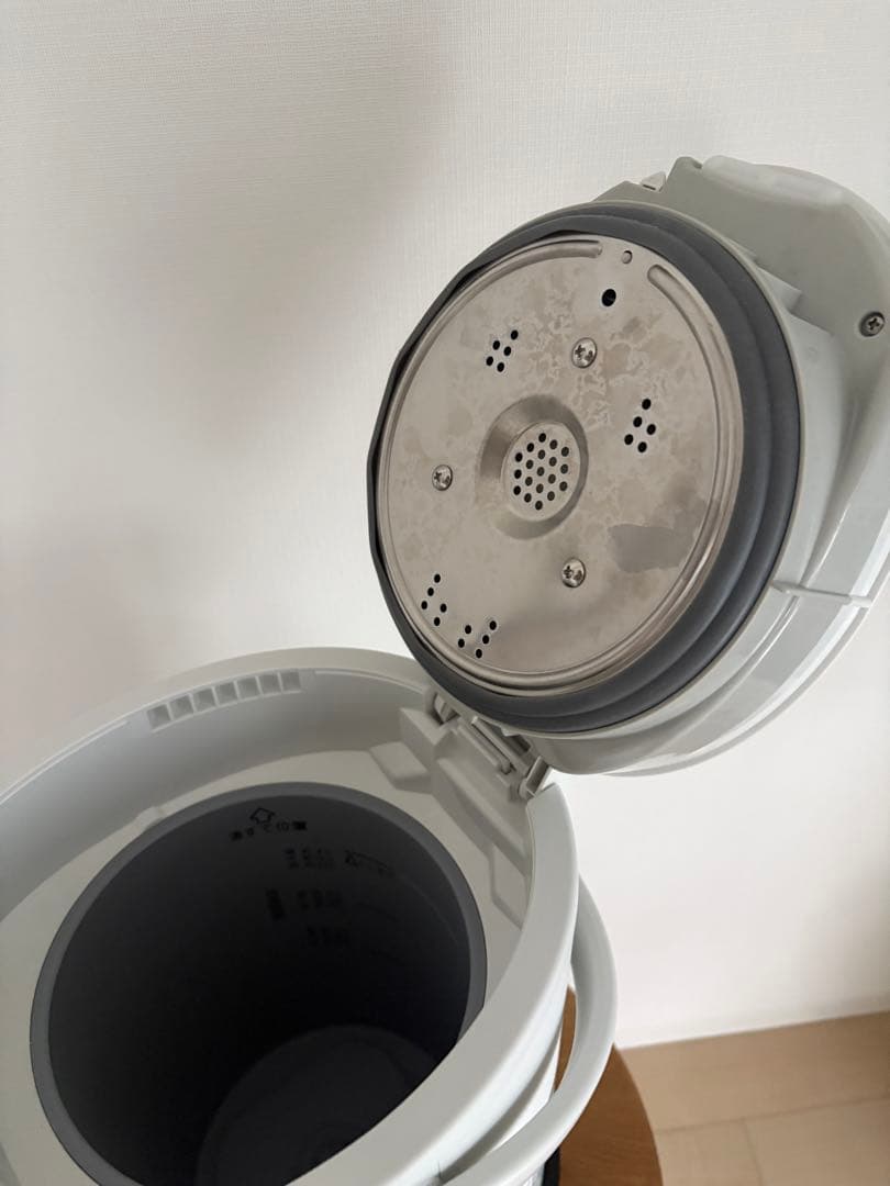 象印マホービン　スチーム式加湿器　EE-DC50 WA　ホワイト