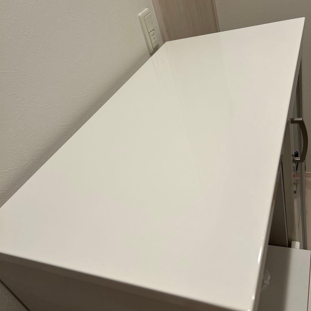 ニトリ　食器棚　レンジボード