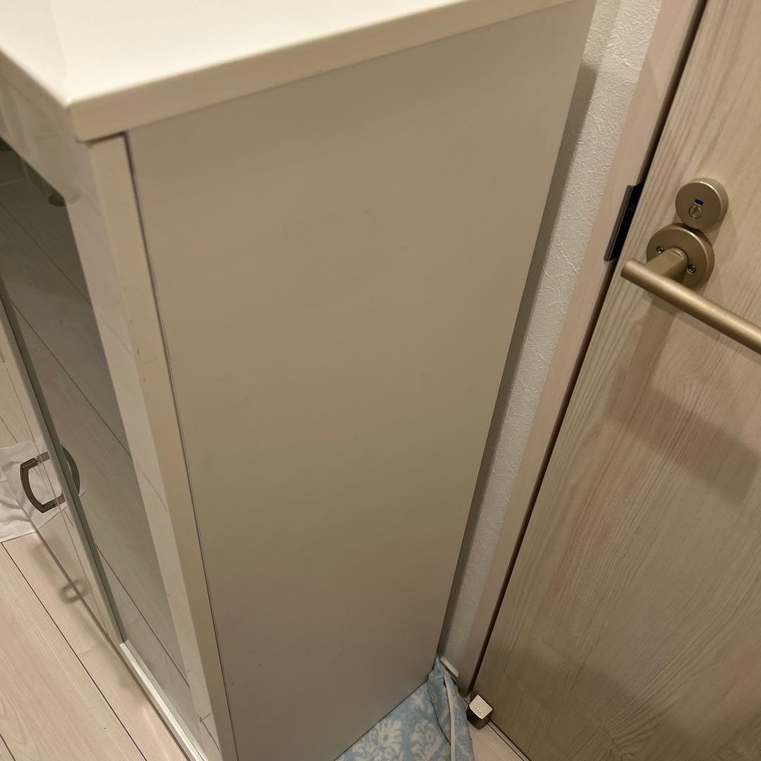 ニトリ　食器棚　レンジボード