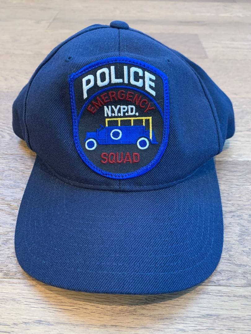 NYPD ニューヨーク市警　ポロシャツ　Tシャツ実物　4点セット　レア