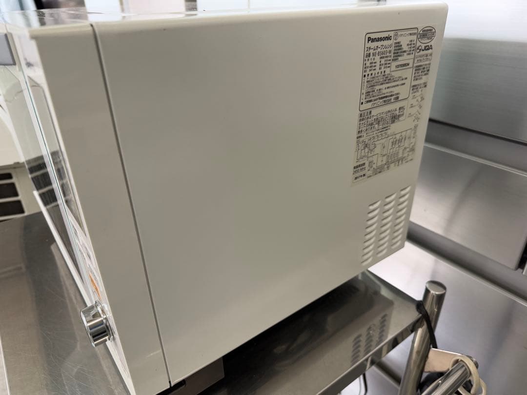 2017年式 1000w Panasonic 電子レンジ NE-BS603-W