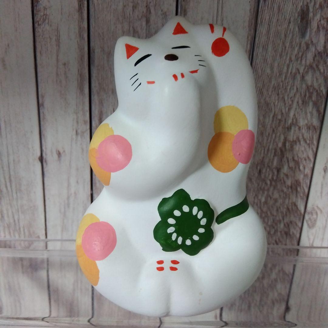 ☆大分 湯布院　工房 輪葉葉　招き猫はいかが？　置物　まとめ売り　7点セット☆