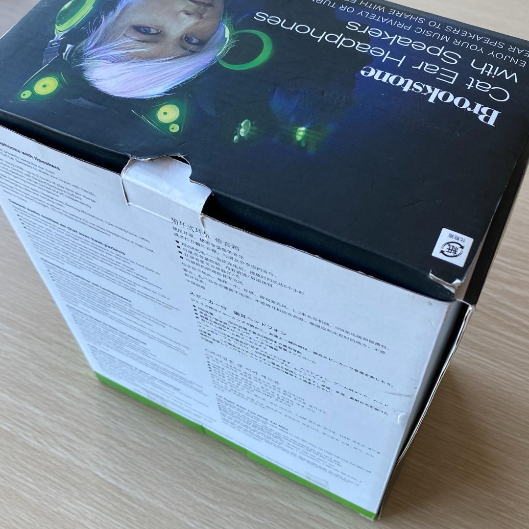 AXENT WEAR ネコ耳 ヘッドフォン Cat Ear Headphones