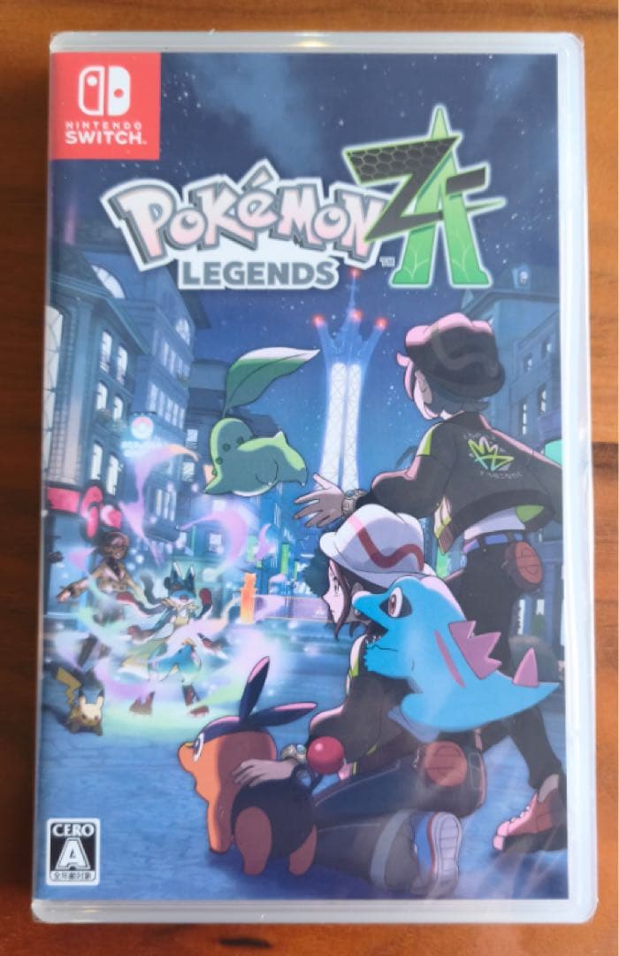 Pokémon  LEGENDS Z-Aポケモンセンターのオリジナルパッケージ